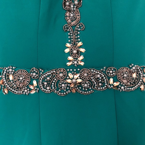 Long dress/ used 1 time for a fashion show. - Picture 3 of 4